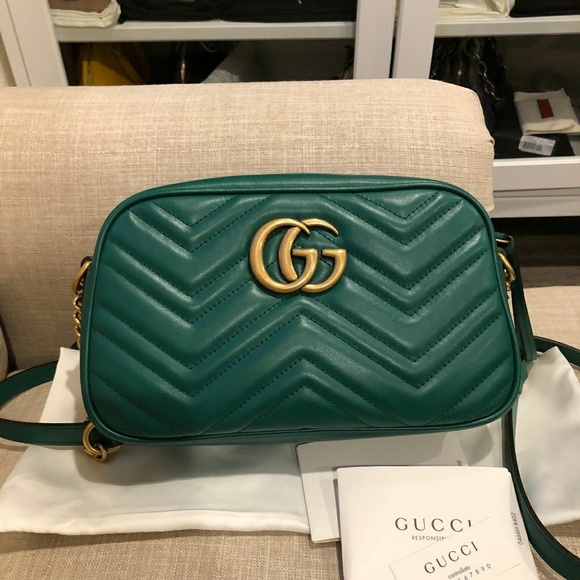 Gucci Handbags - Gucci Marmont New Gg Small Matelasse